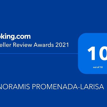 Panoramis Promenada-Larisa Apartment Navodari Bagian luar foto