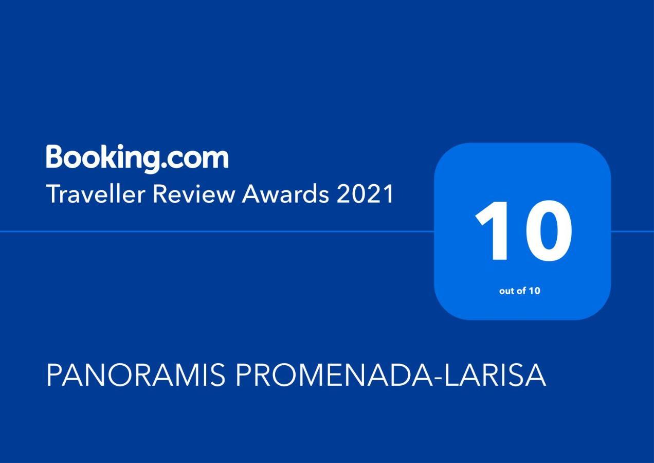 Panoramis Promenada-Larisa Apartment Navodari Bagian luar foto
